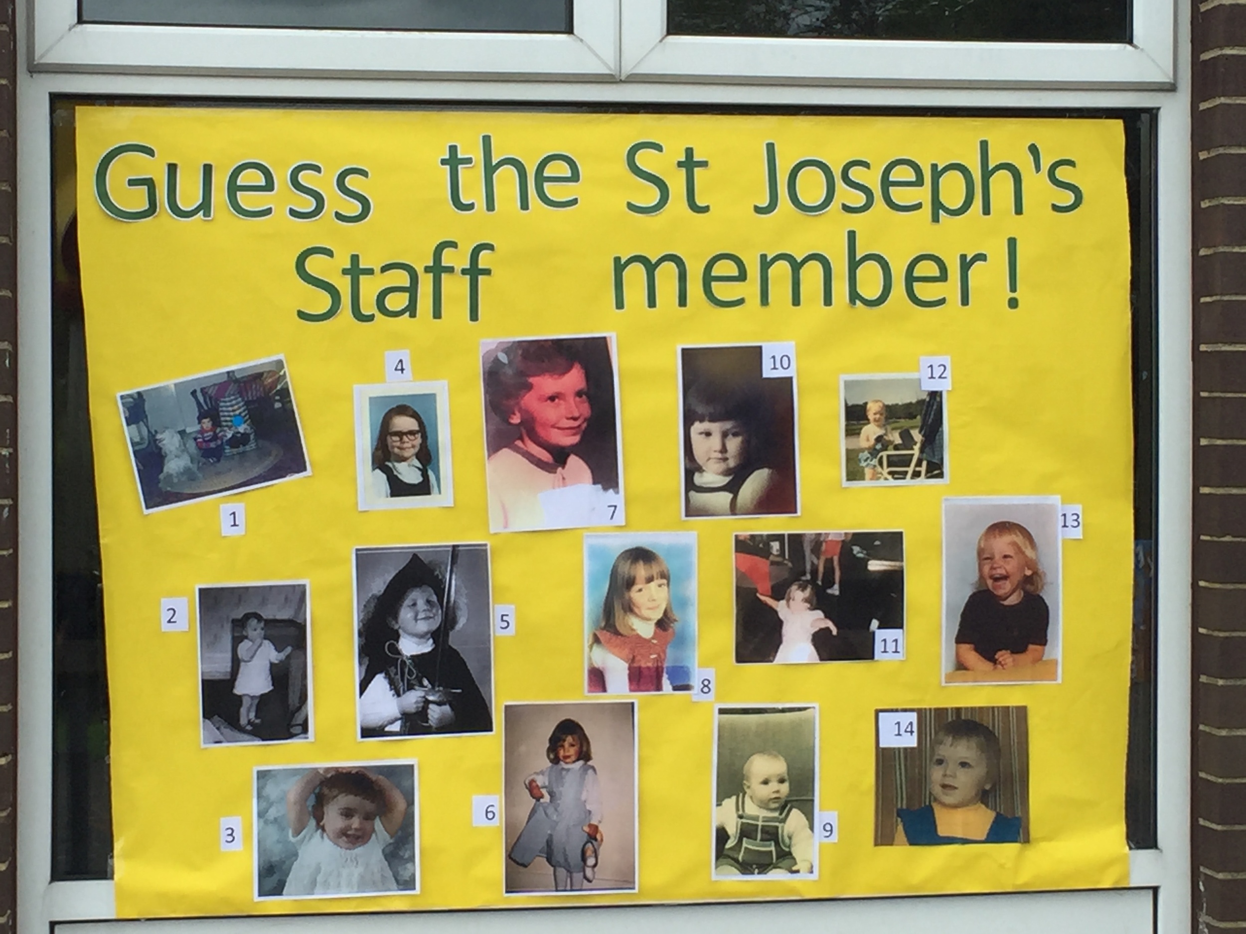 Guess the Member of Staff