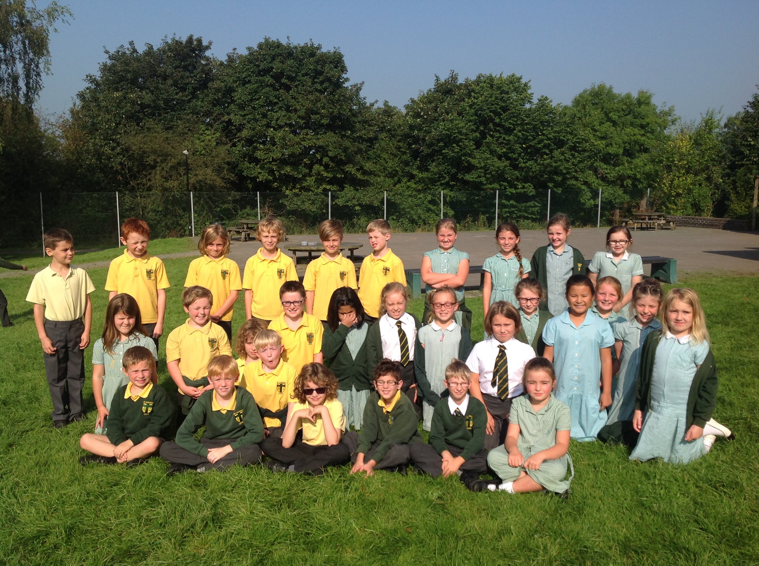 " It's a bit sunny Miss Tabel!!!" 