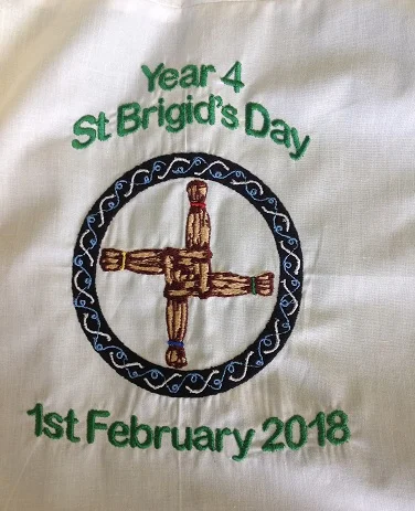  Year 4 - St Brigid is our special class saint