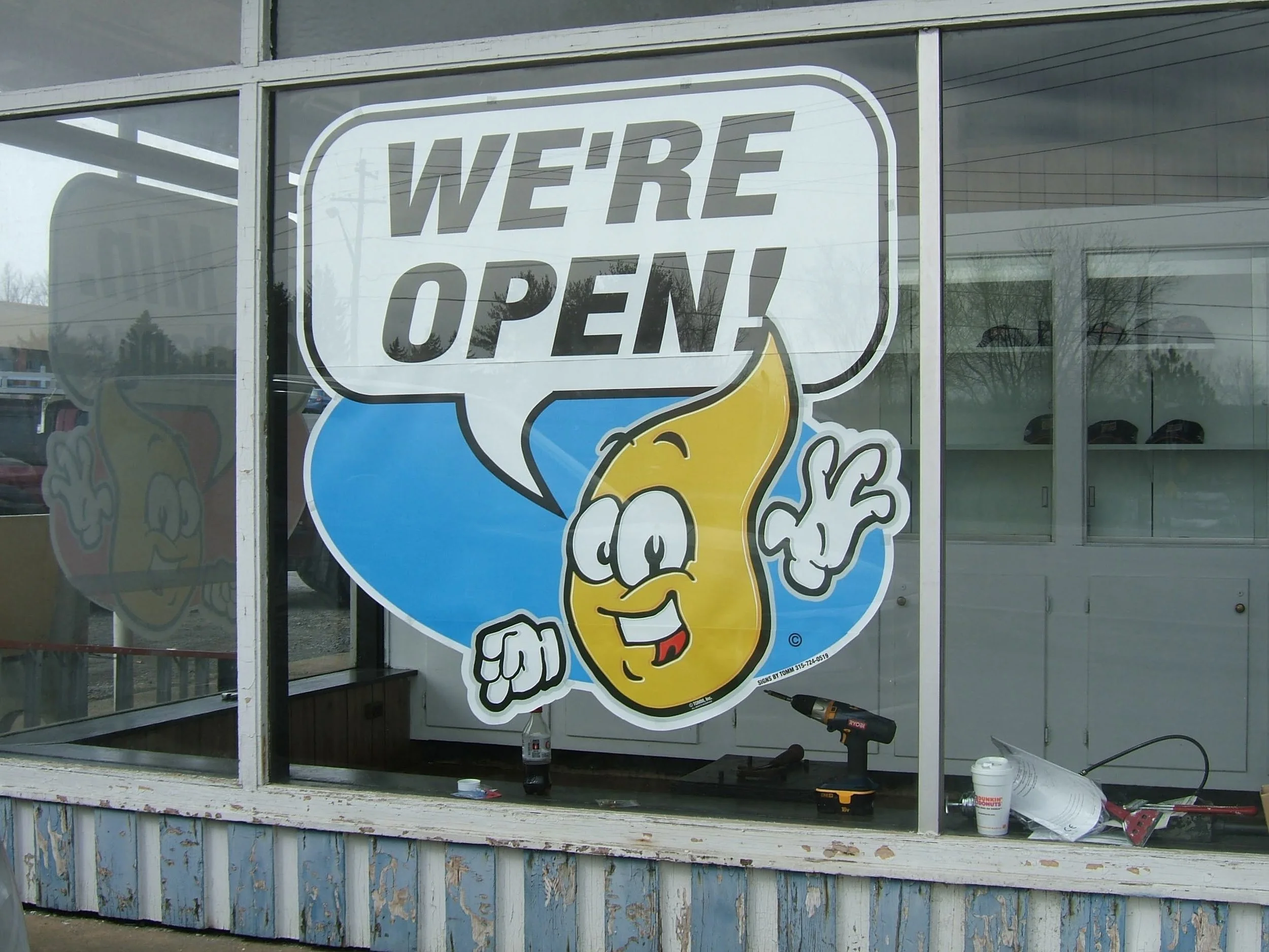 TALLMAN LUBIE OPEN BANNER.JPG