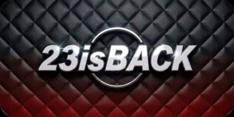 23ISBACK.COM