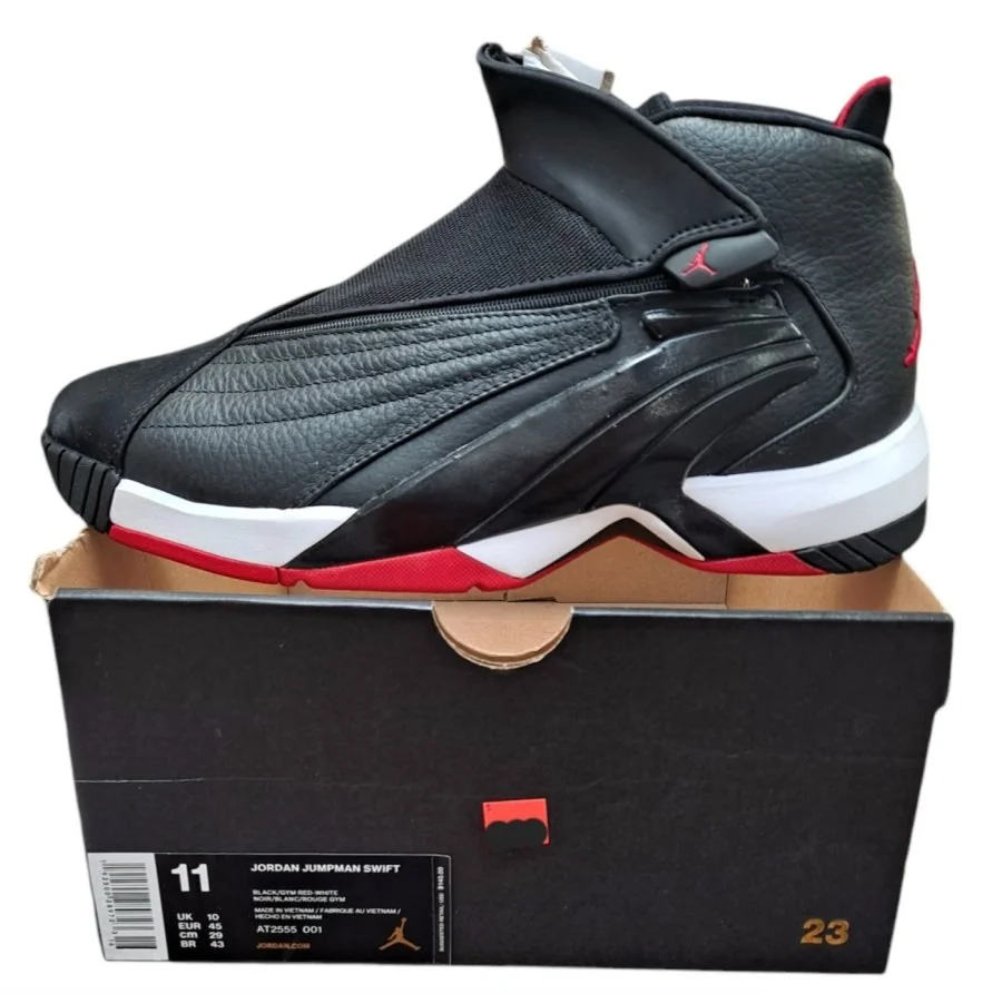 black jordan 23 2019