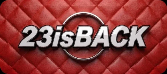 23ISBACK.COM