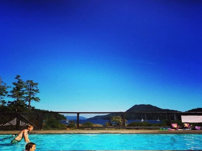 Pool is open 7 days a week June 1 - Labour day or longer weather permitting