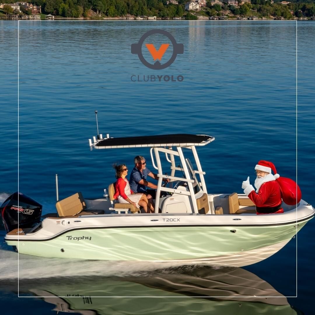 When you want a boat for Christmas...
Think Club YOLO!
Members get access to 3 different types of boats with no limits to usage!
👉 $5,000 one time fee
👉 $500 per month
🚫 No maintenance, no insurance, no moorage, no cleaning, no surprises!
We make 