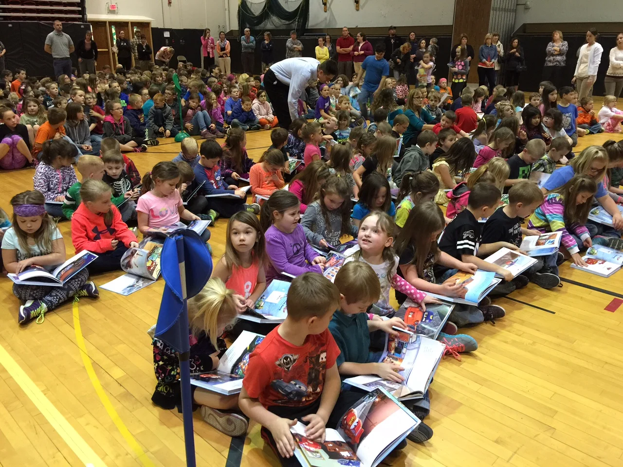 Big Surprise for BolivarRichburg Students — Ohana100