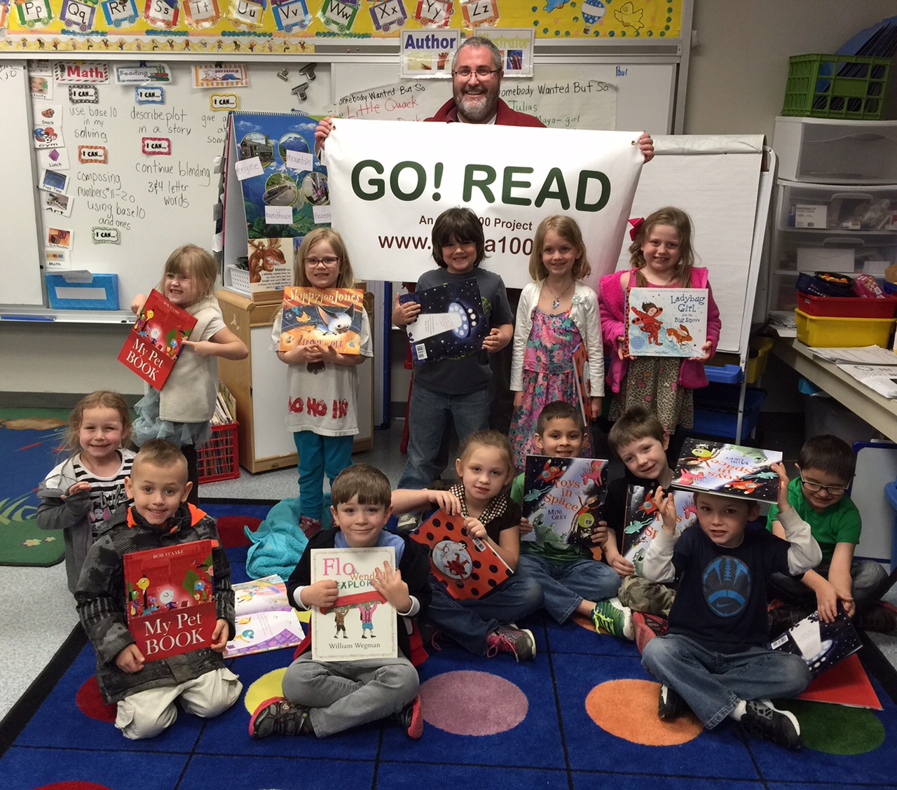 Big Surprise for BolivarRichburg Students — Ohana100