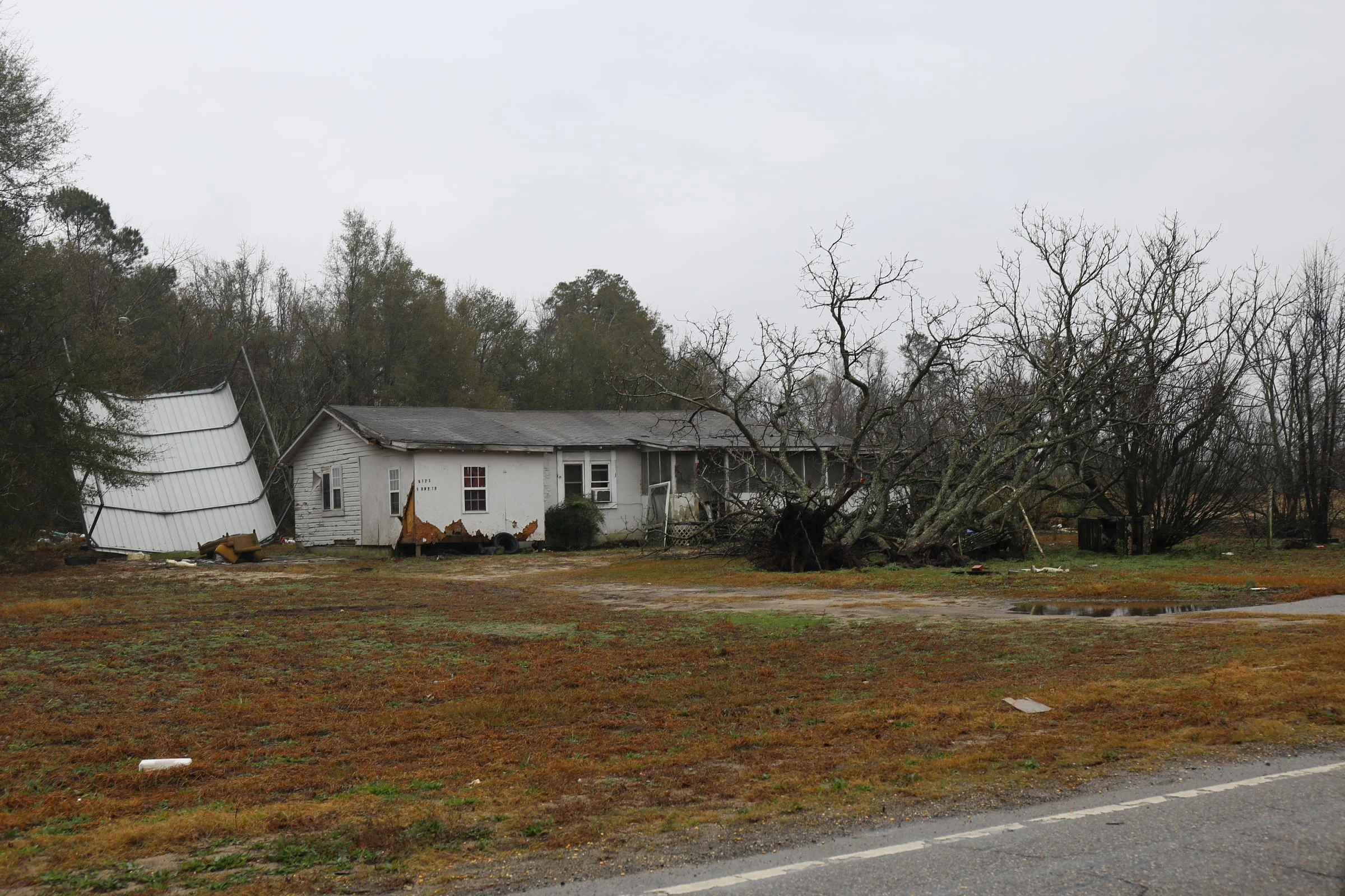 Towns Recover along the Lumber River: Nichols, SC
