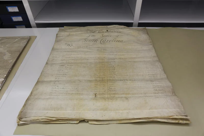 A South Carolina Department's Effort to Save Deteriorating Constitutions