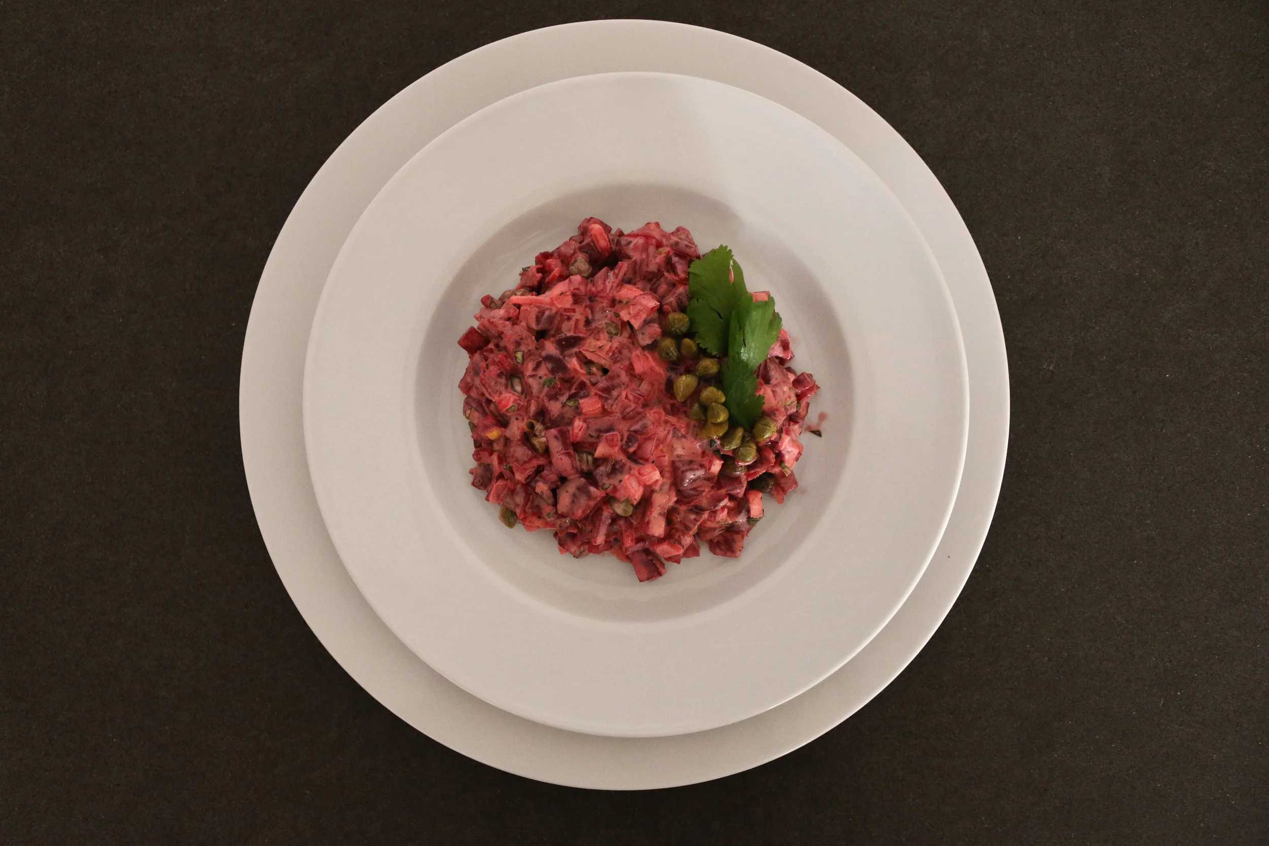 Beet Tartare Culinary Witch