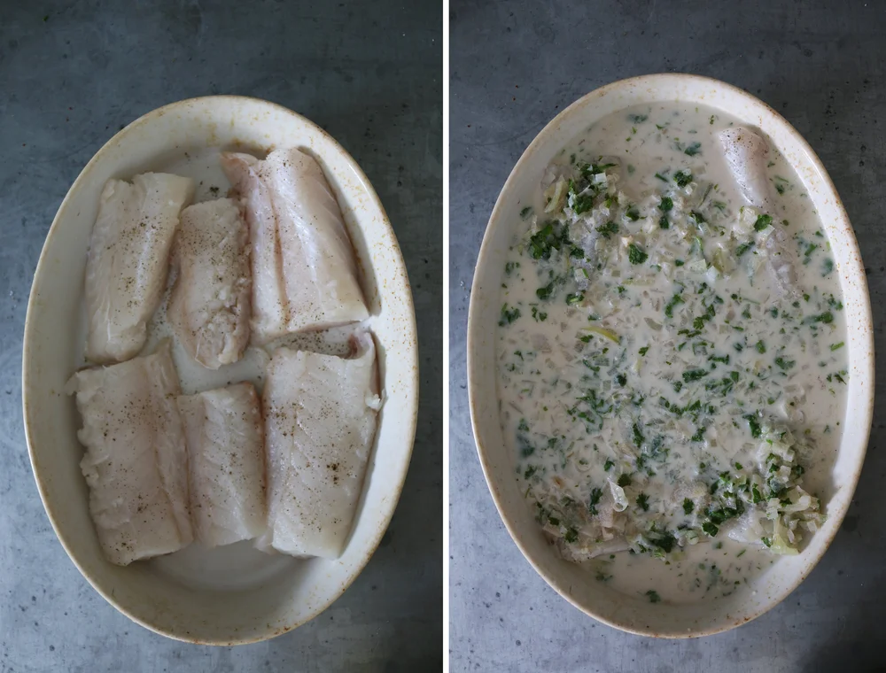 Poached Smoked Cod In Milk Recipes Deporecipe.co