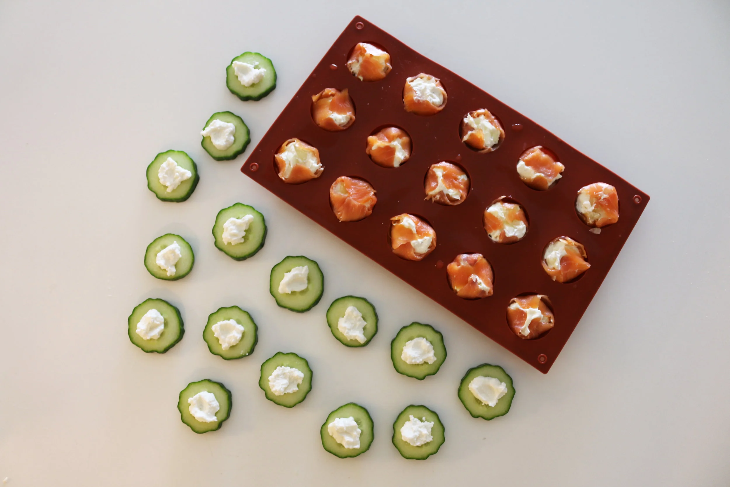 Salmon Ricotta Half Moons-CulinaryWitch