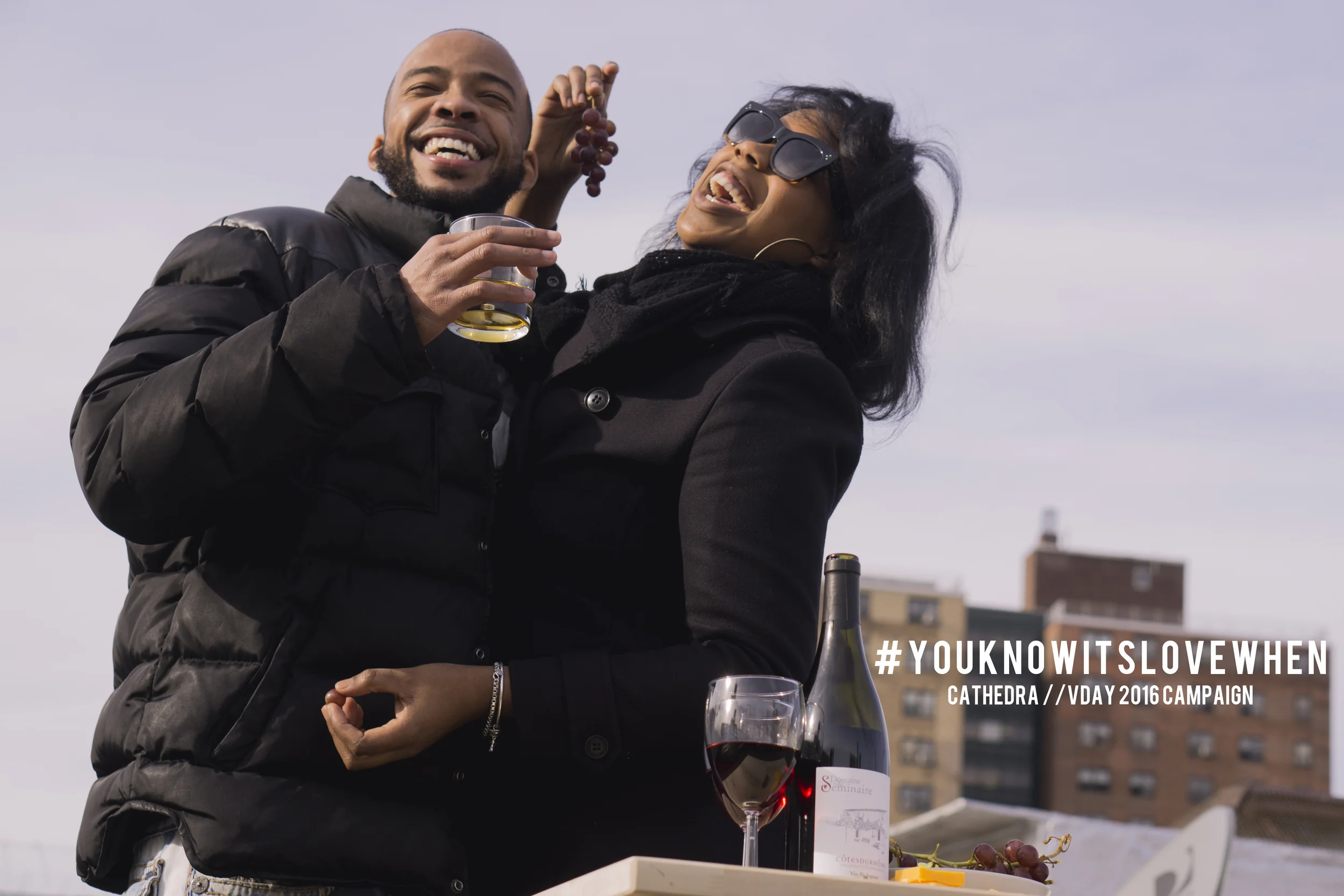 Drinks, Love & Laughter with A Subtle Twist for Valentine’s Day