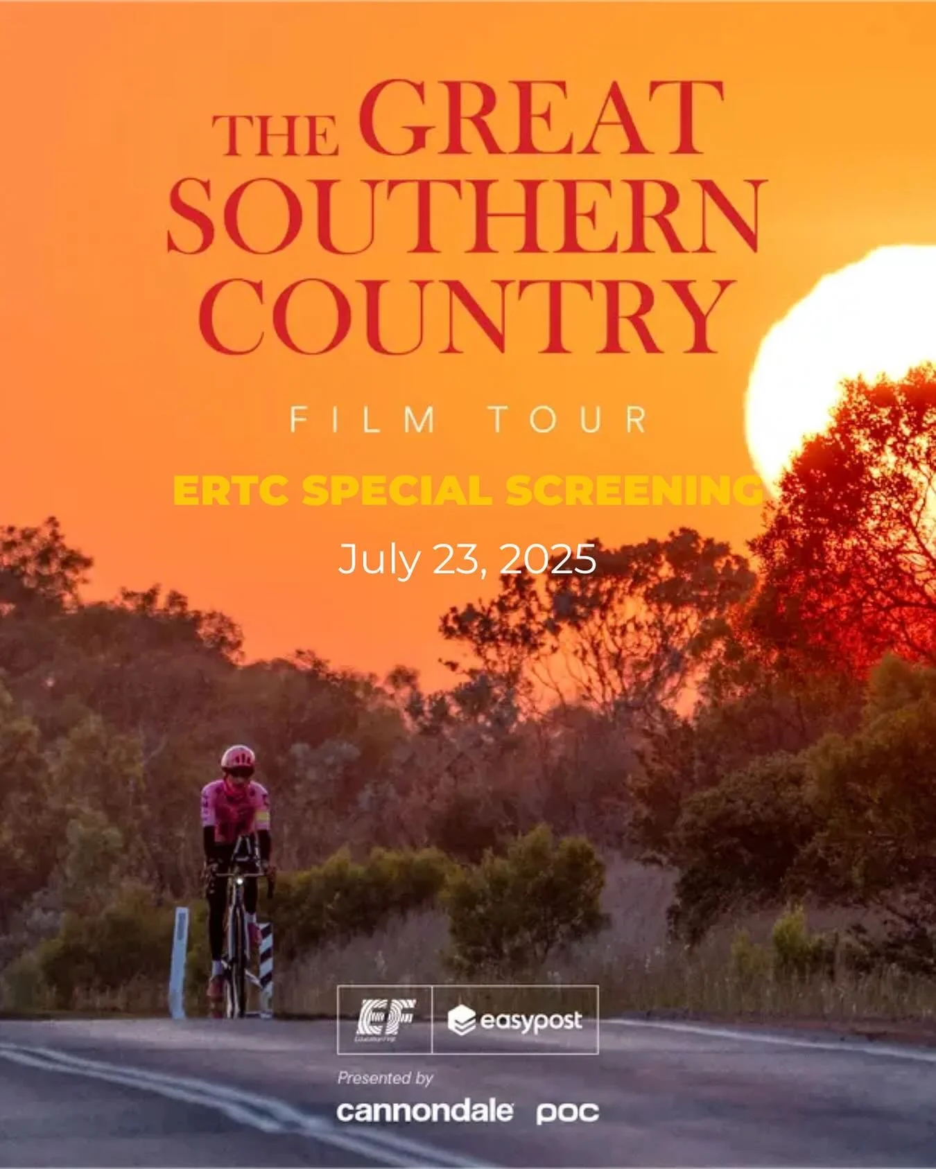 We&rsquo;re heading back to the big screen for another film night! Join the Edmonton Road and Track Club on July 23 at 6:30pm @themetrocinema for a special screening of the Great Southern Country, an EF Pro Cycling film about Lachlan Morton&rsquo;s 1