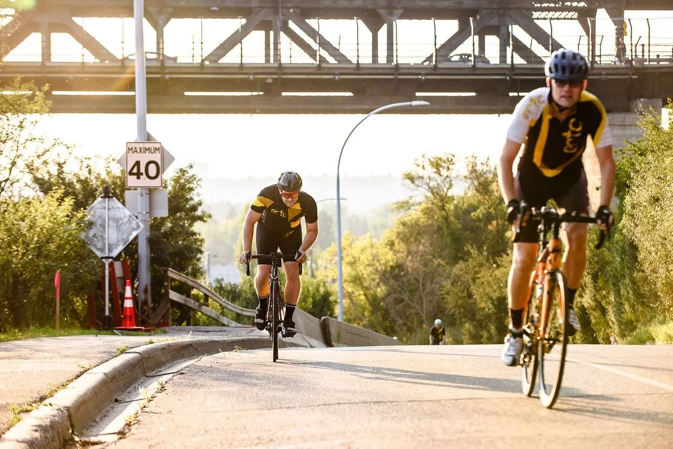 Thursday is for hills and pizza! Come join us tonight for some hills repeats around the river valley and beers at @rossoyeg. ERTC members get 10% off their first beer and pizza when you come with one of our rides.

You can check out all of our weekly