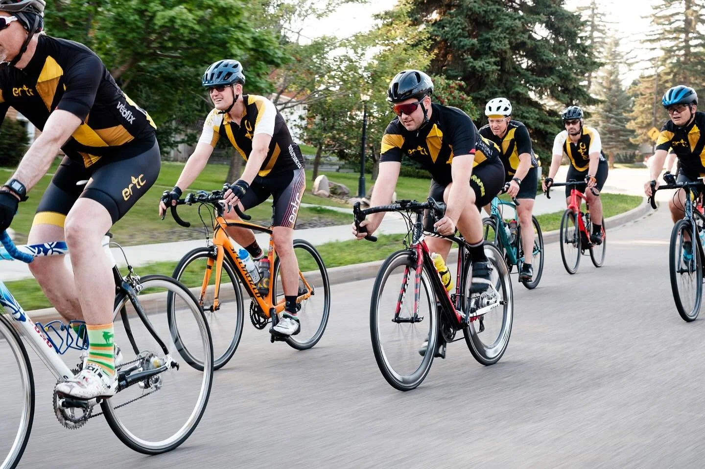New to riding? Our Individual and Group Riding Skills Clinics start tomorrow April 29!

This four day program (occurs weekly on Tues) provides you with the essentials of road riding. Led by veteran ERTC members, the Skills Clinics covers skills such 