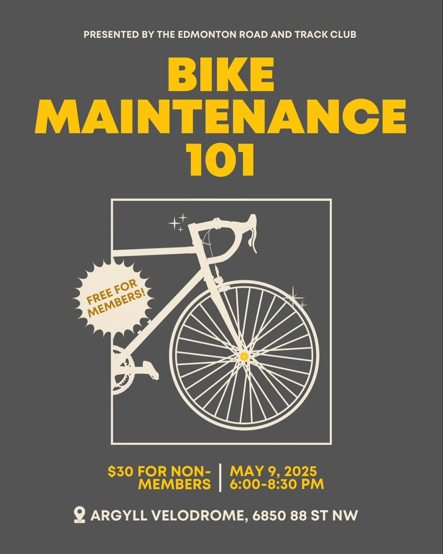 Don&rsquo;t miss out on this opportunity to become a bike maintenance pro at our Bike Maintenance 101 workshop on May 9!

From fixing a flat tire to adjusting your gears, we&rsquo;ve got you covered. Full details in Eventbrite.

🎟️Ticket link in bio