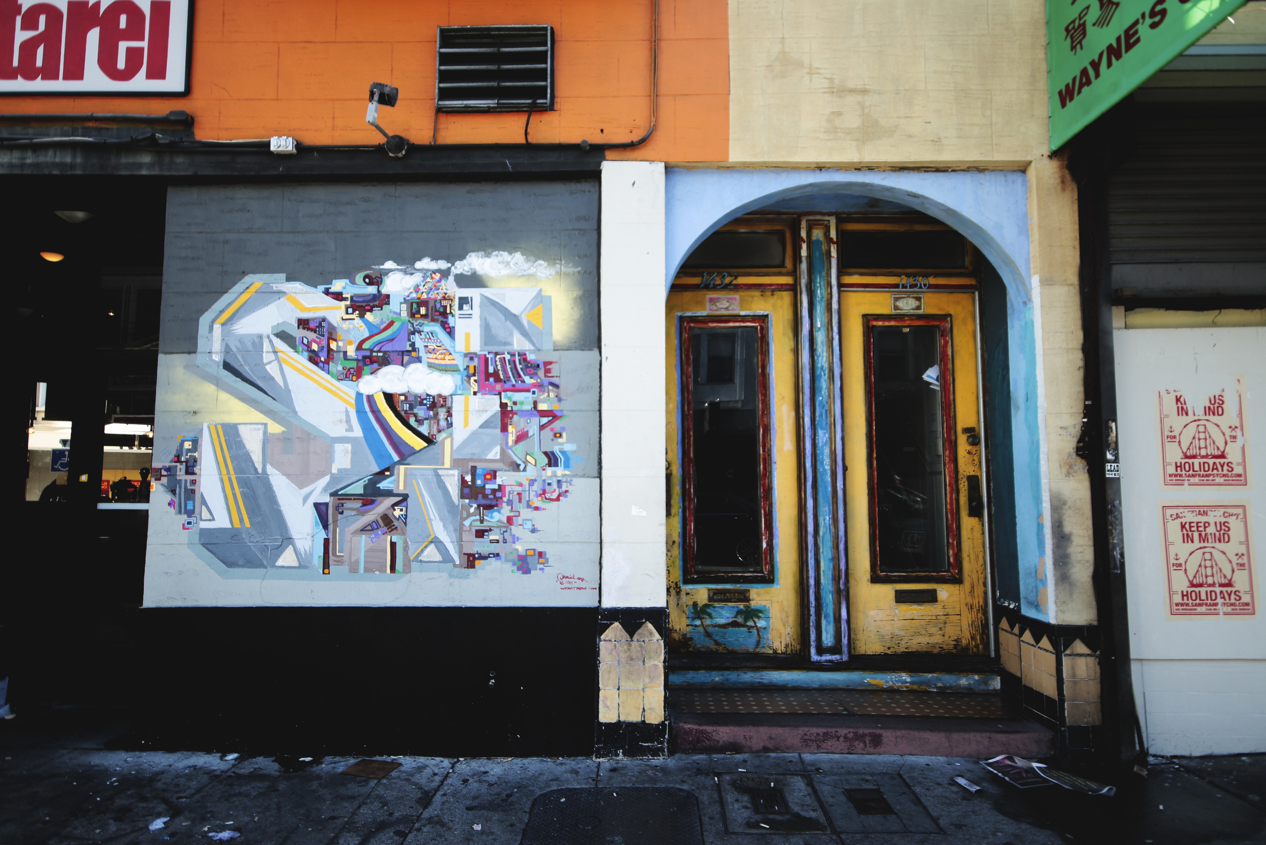 China Town Doorway