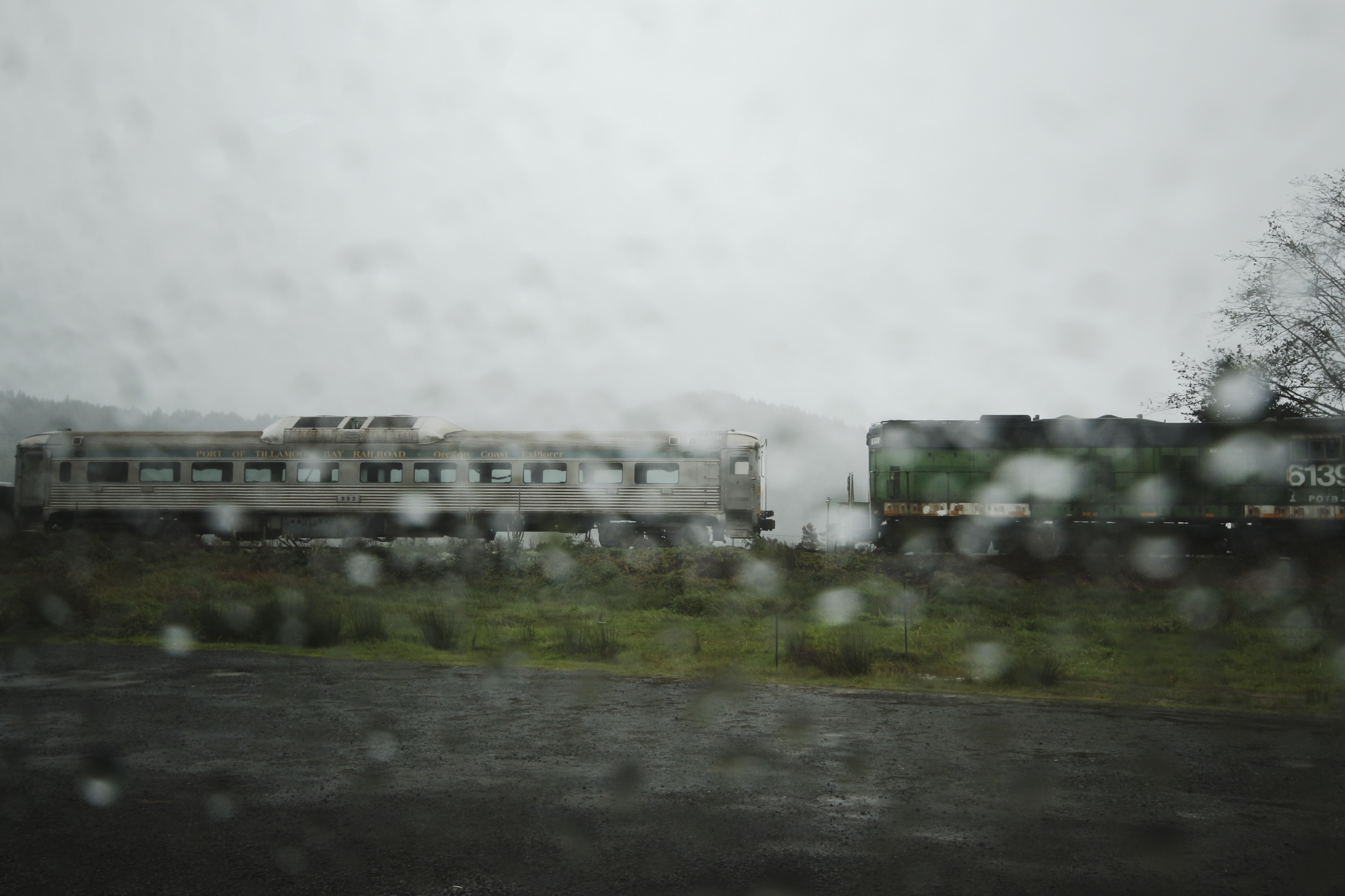 Train in the Rain