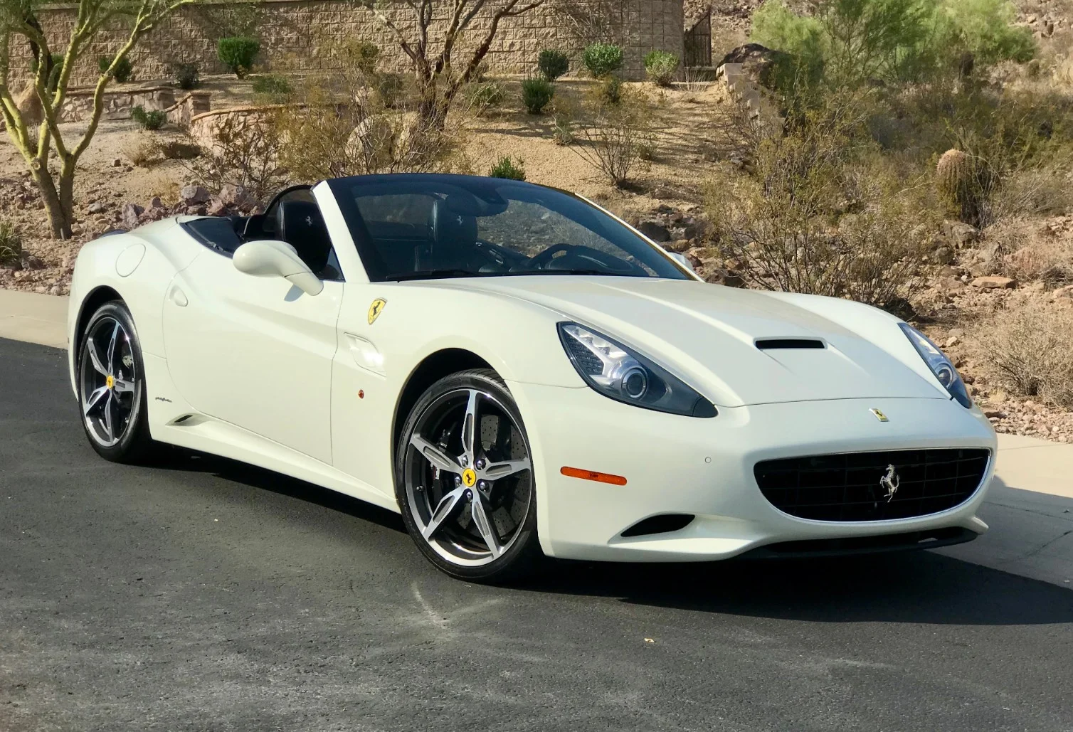 2014 Ferrari California