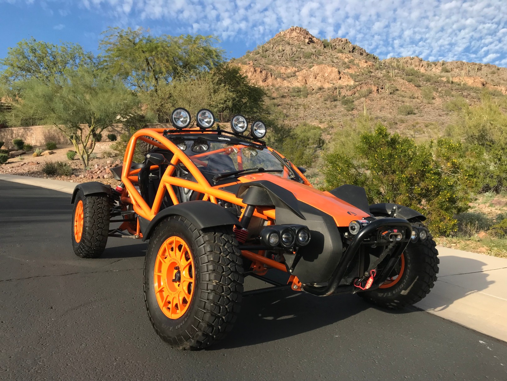 2016 Ariel Nomad Tactical