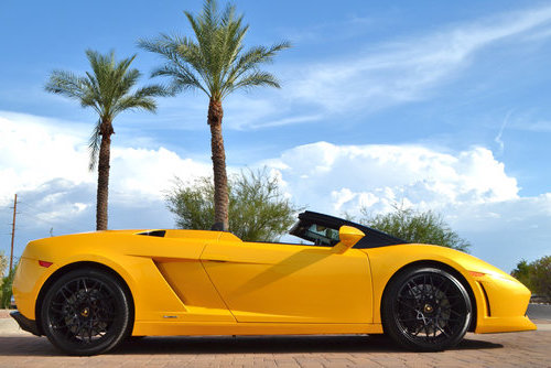 2010 Lamborghini Gallardo Spyder