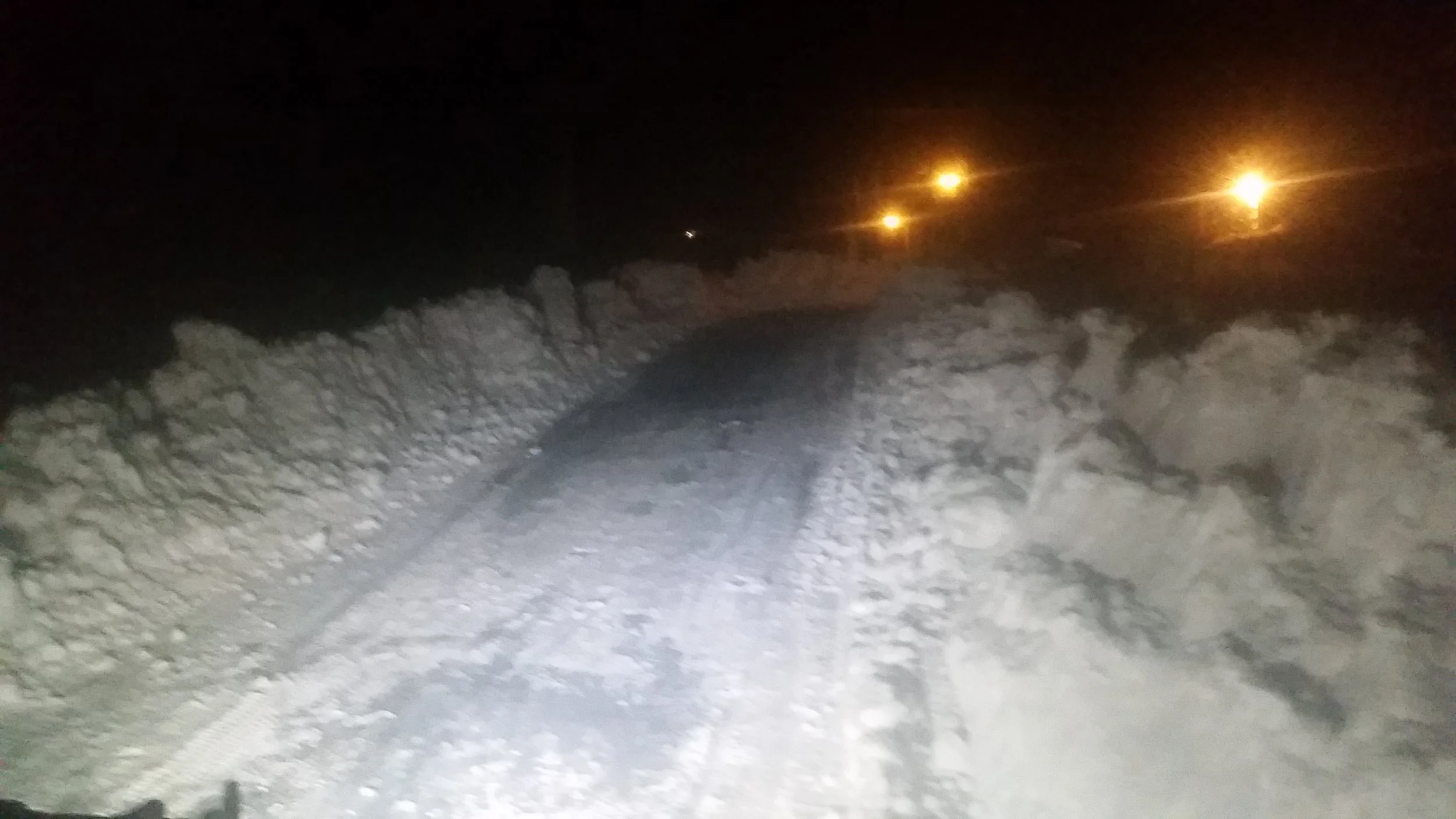 Day or night we will clear the snow