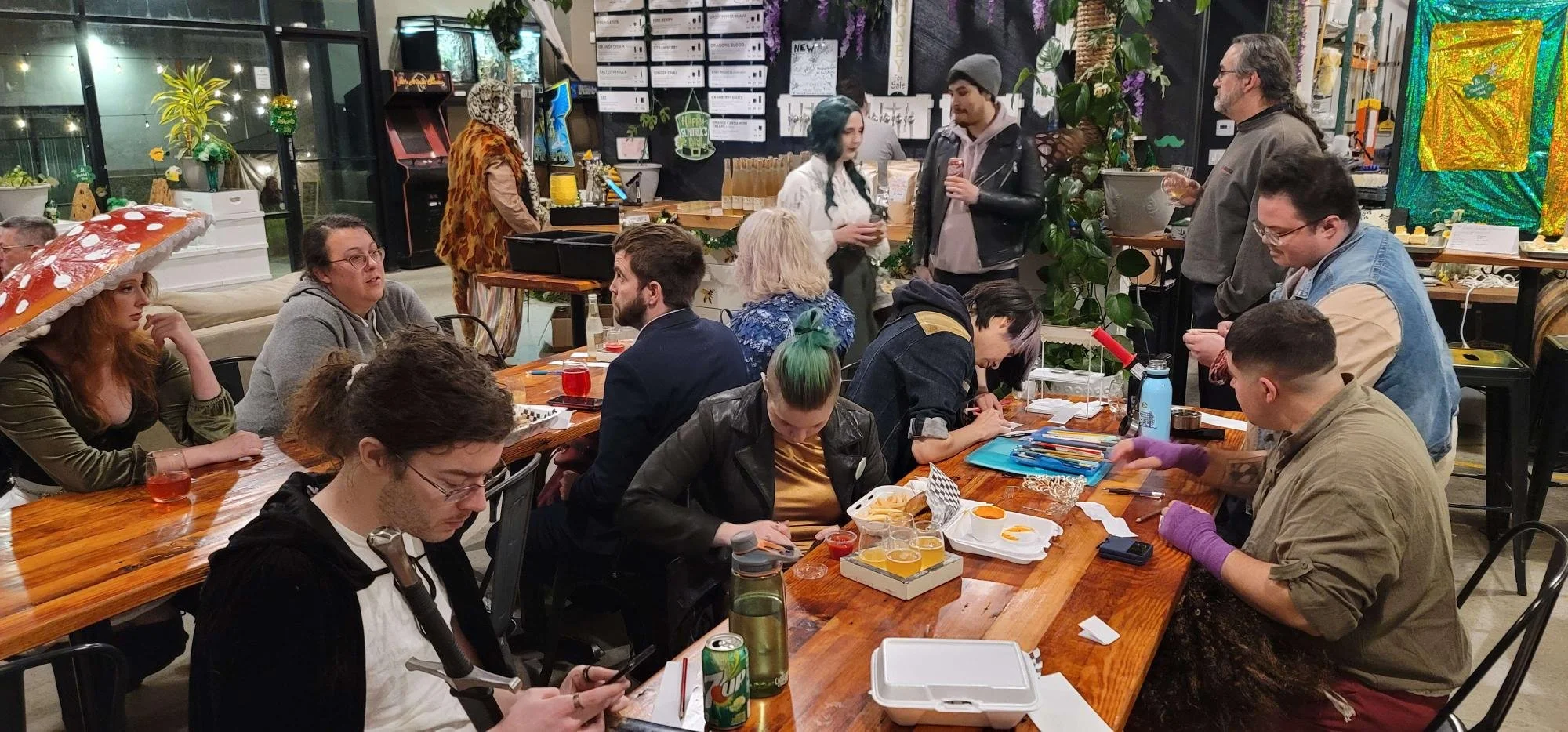 San Diego Mead Tasting Room Meadiocrity Mead San Diego Mead