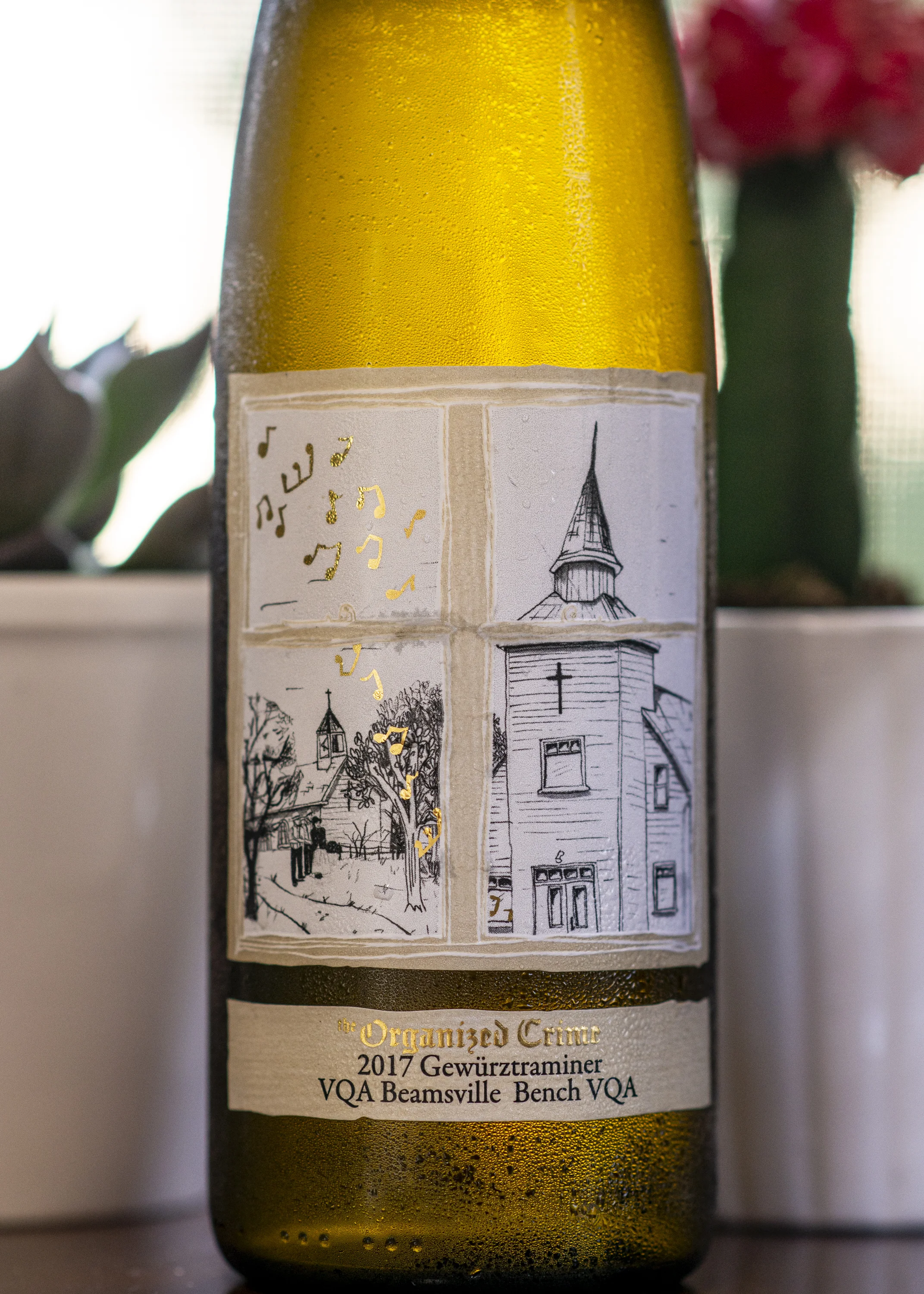 Check out the label!