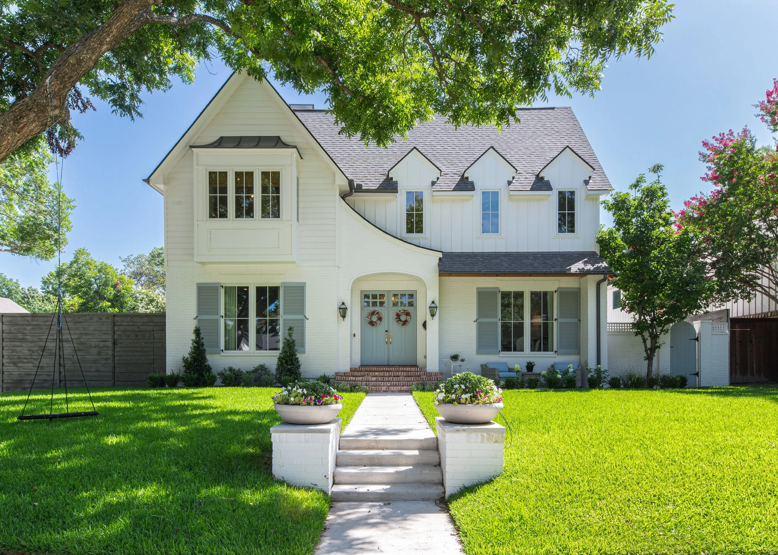 New Build Interior Designer: A Well Dressed Home Builder: Reside Builders Photography: Strictly Natural Light