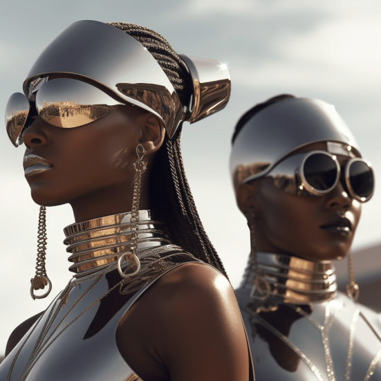tonycncp_3d_rendering_futuristic_women_in_metal_outfit_in_the_s_e7f4e083-4906-4344-a629-8ab7881505e2.png