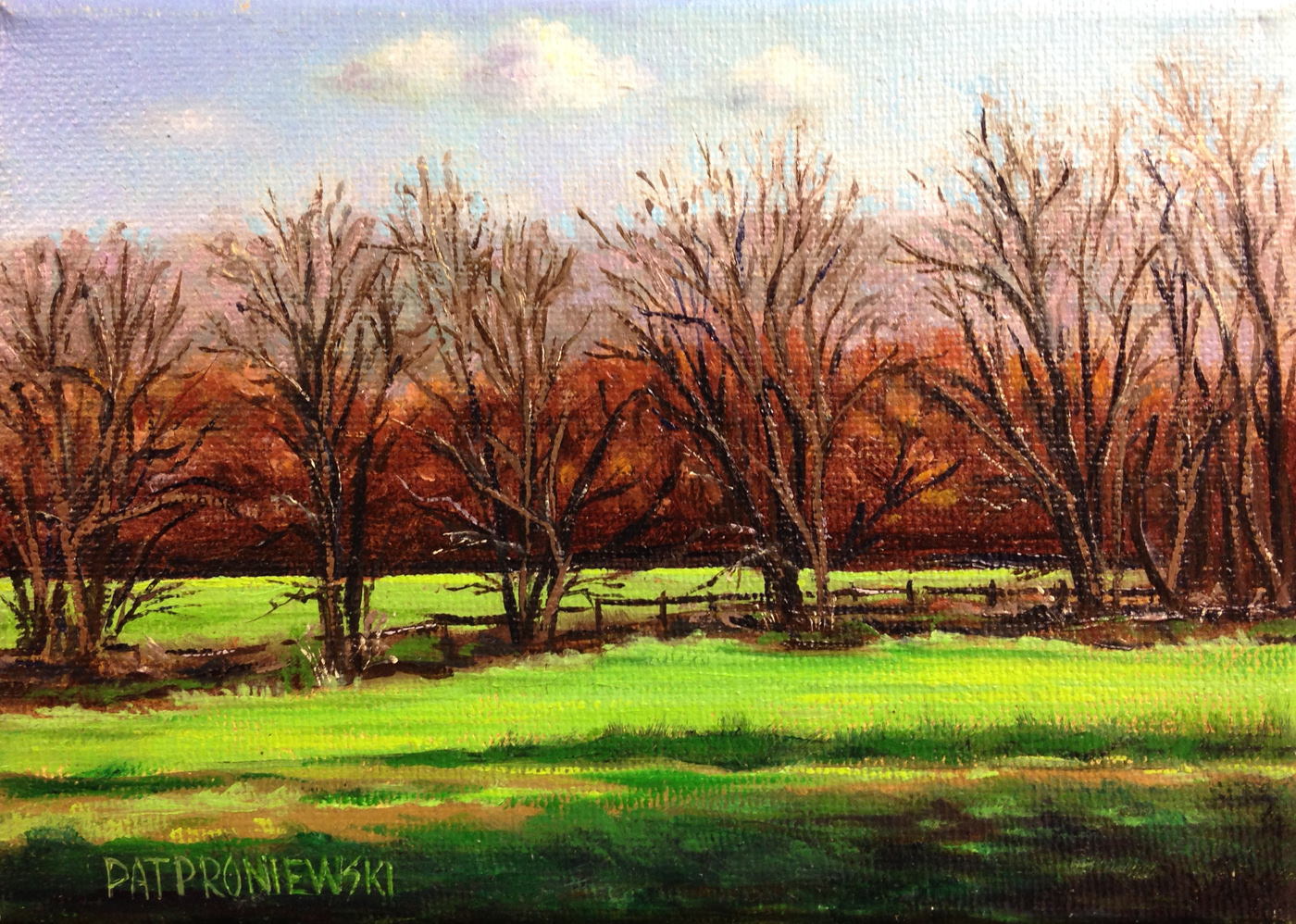 "The Spring Pasture"