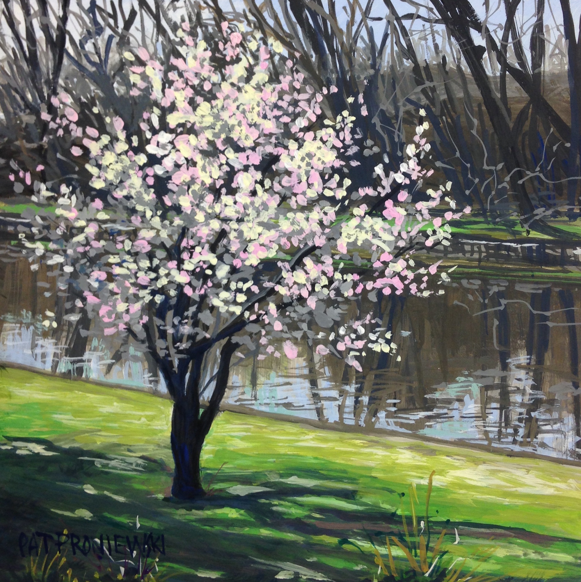 "Budding Blossoms, Kingsland Park, Nutley, NJ"