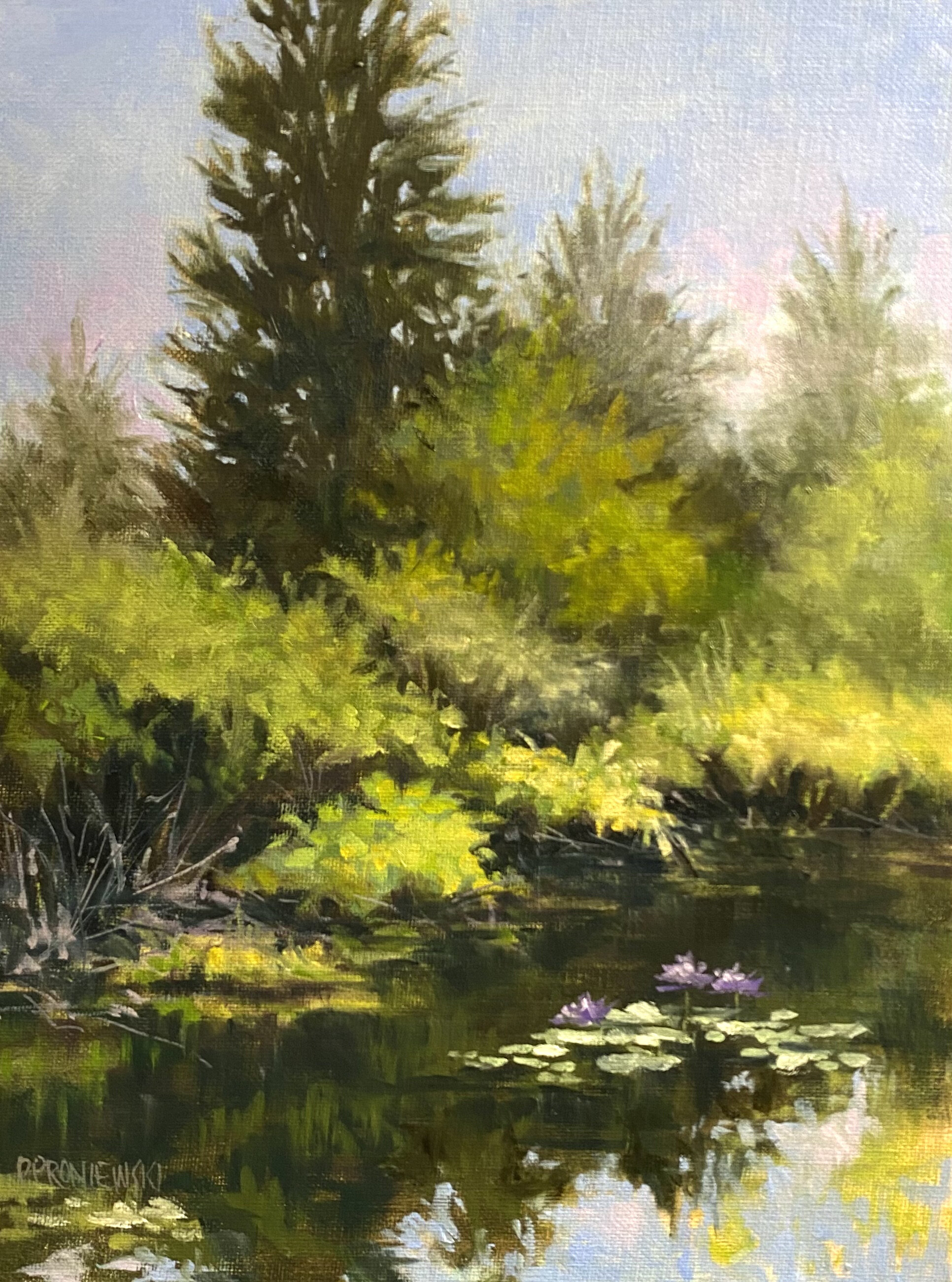Spring at the Pond