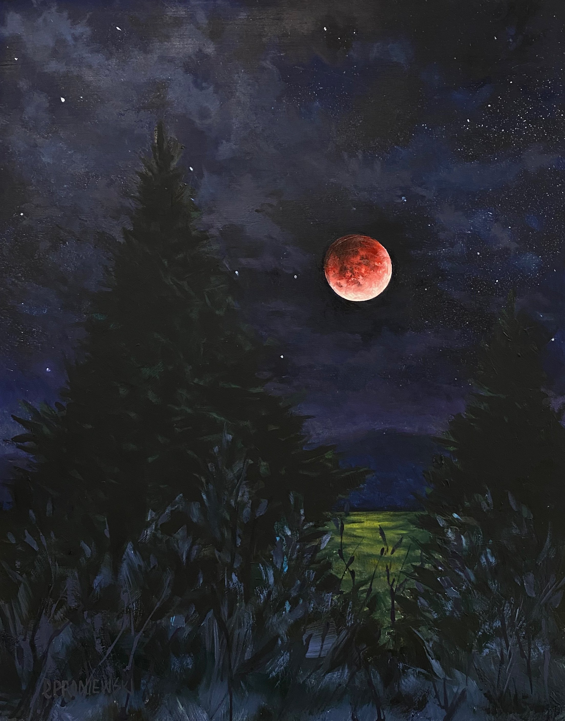 Lu Ann's Blood Red Moon