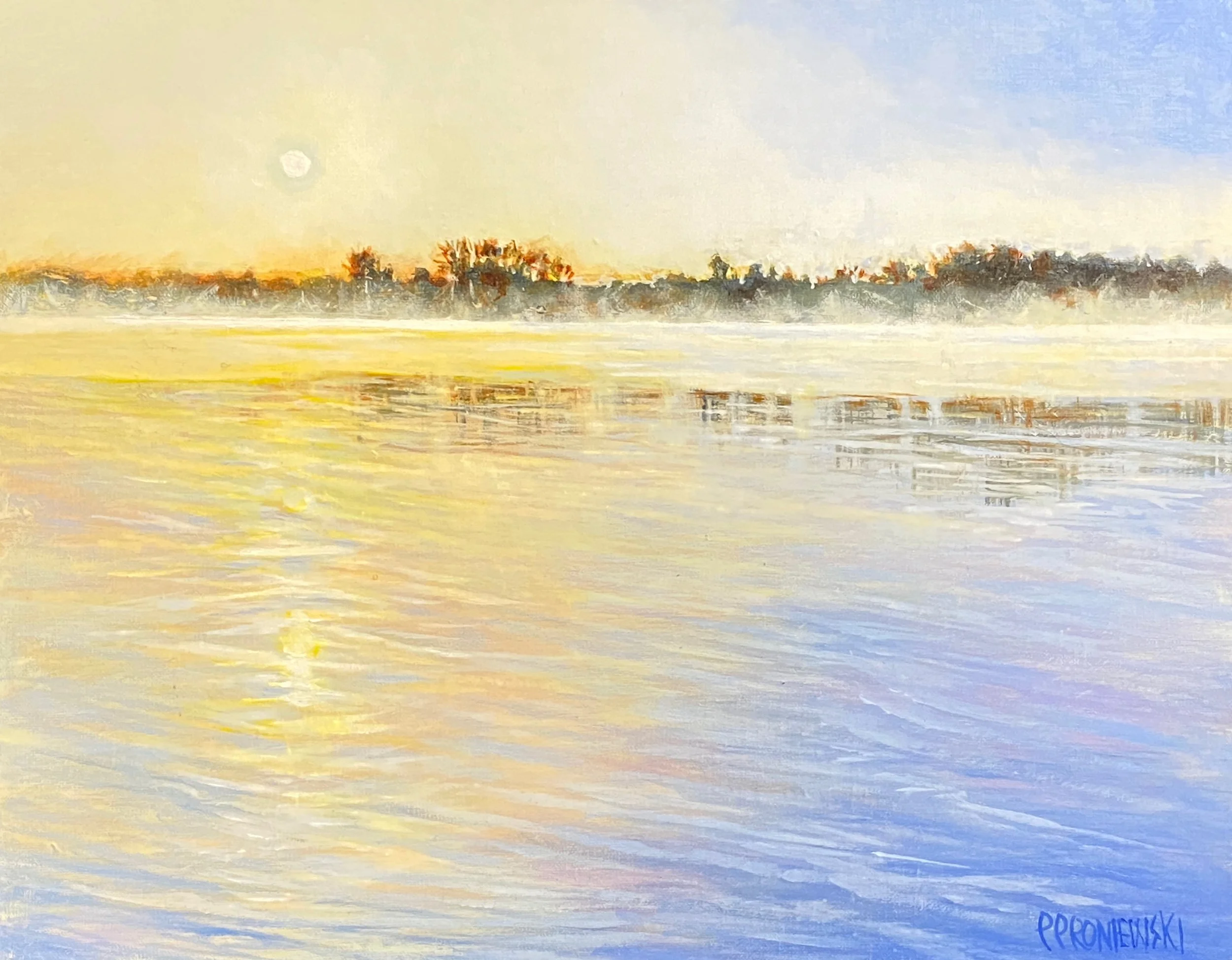 Mist on the RIver