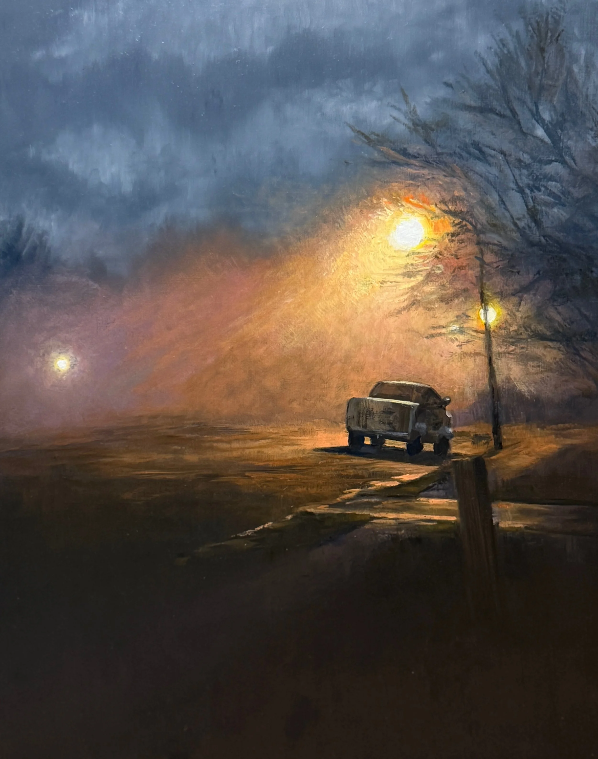 Early Morning Fog