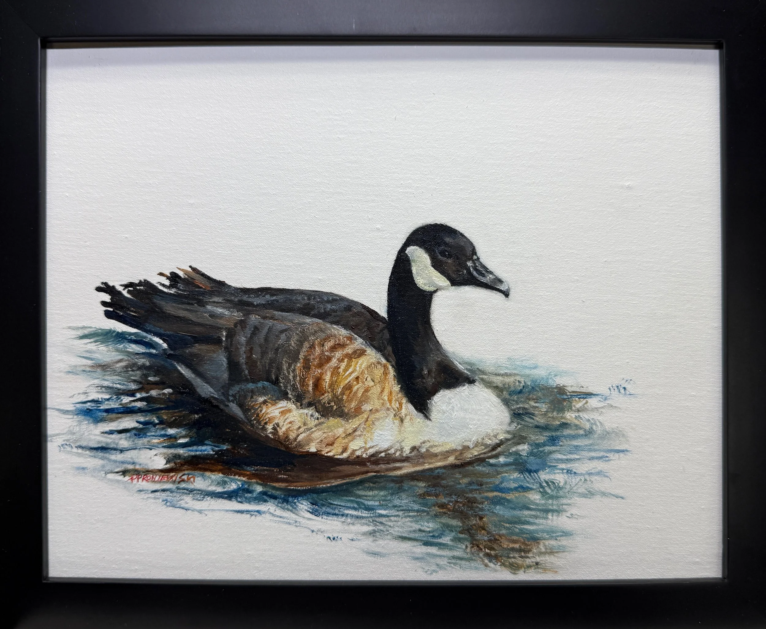 Paddling on Lake Afton, Yardley, PA