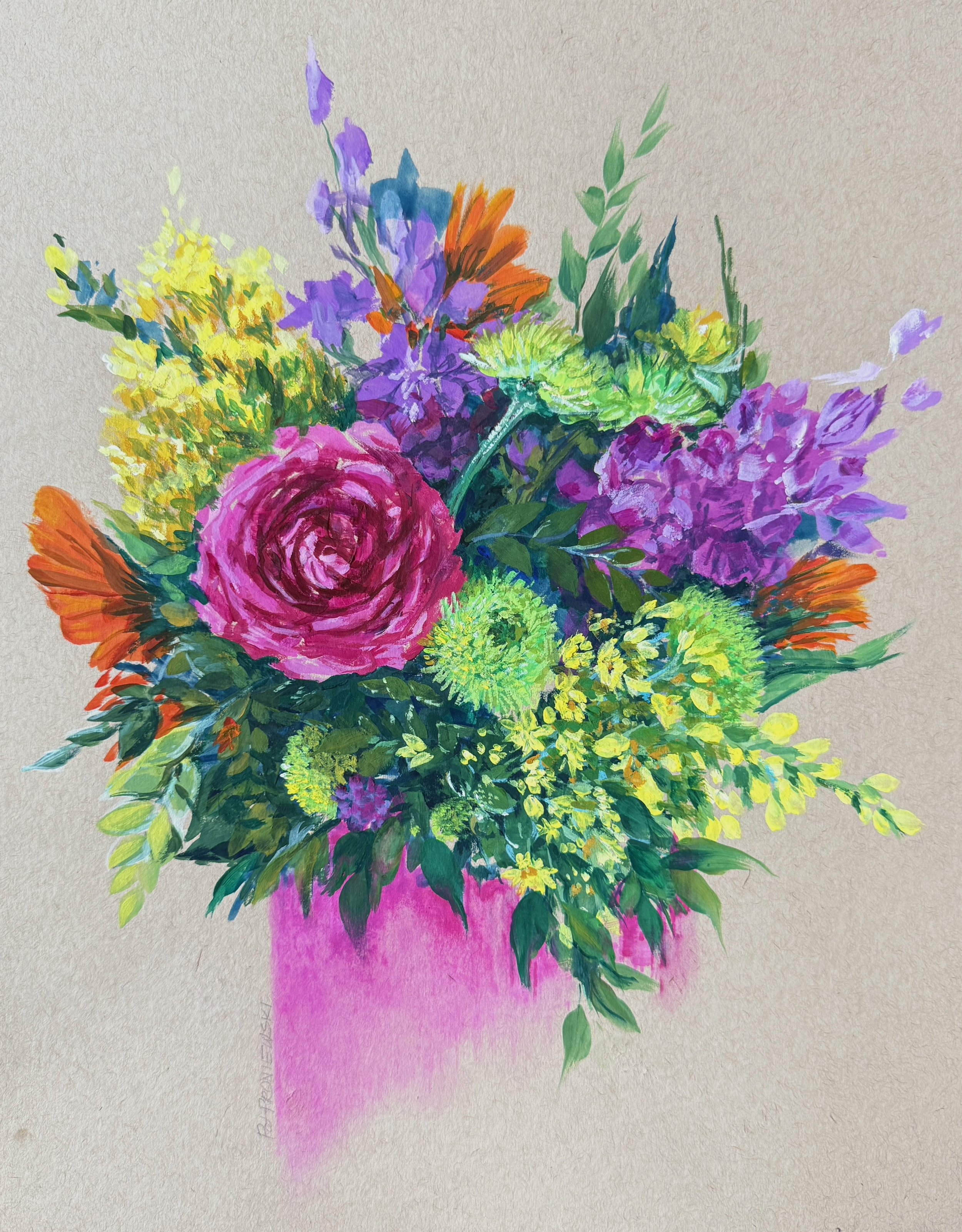 Because There Are Flowers