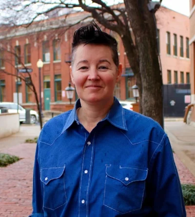 Photo of Michelle Turnbow, courtesy of Uber 