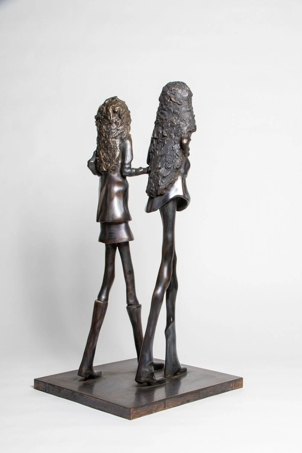 Sisters Edition Of 5 Clinton Sculptures sisters-edition-of-5-clinton-sculptures