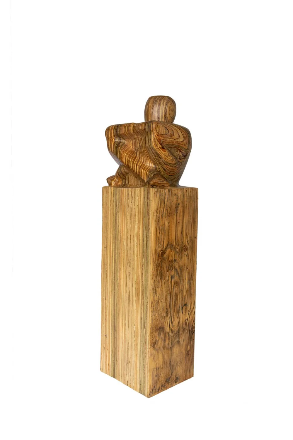 Sitting Man On Plinth (3:4 Front Left).jpeg