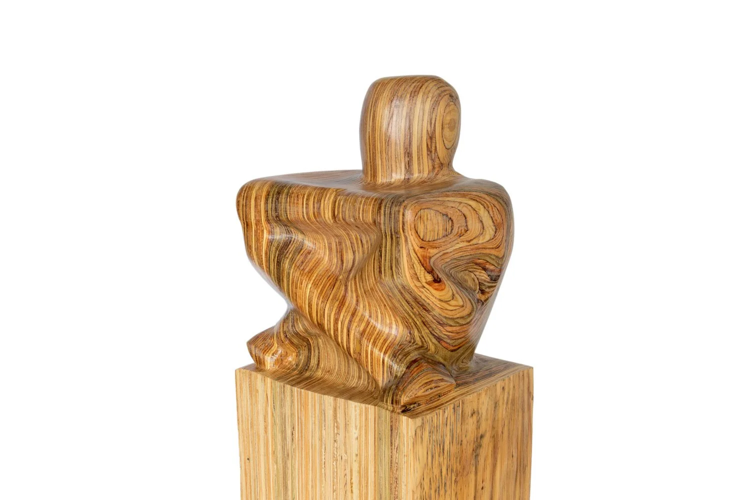 Sitting Man On Plinth (Close 3:4 Front Left).jpeg