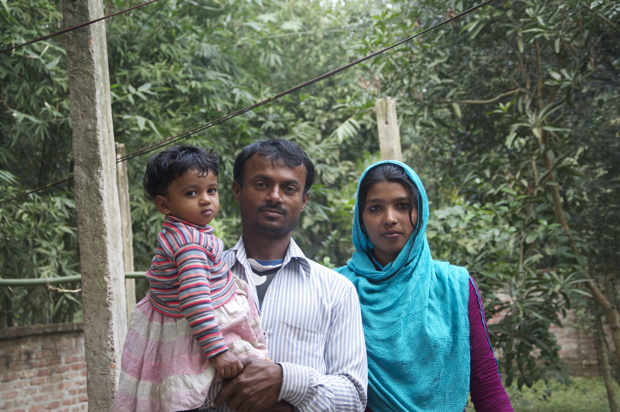 The people we serve in Bangladesh