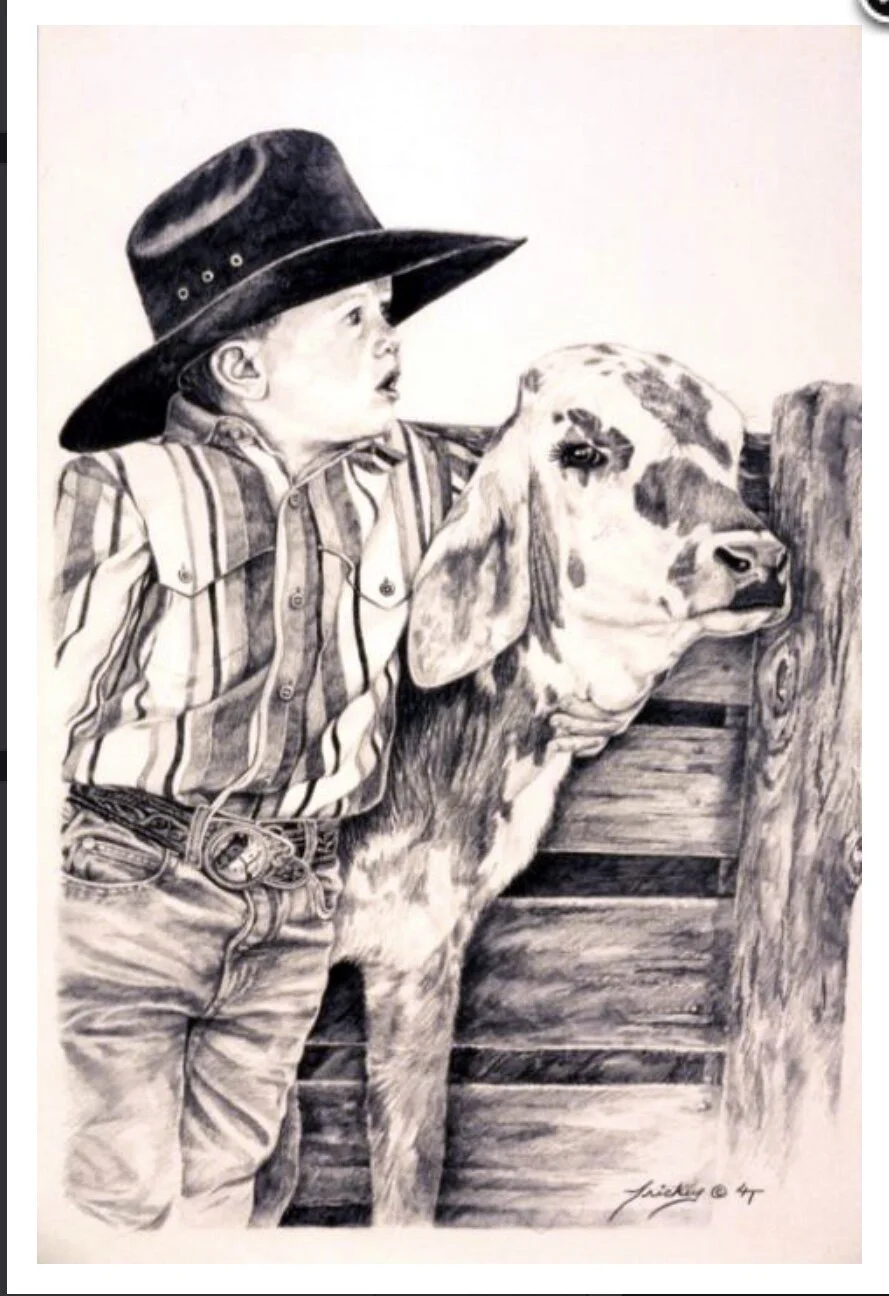 "A Cowboy's First Kiss"