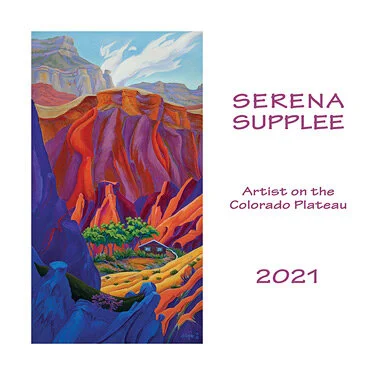  2021 Calendar (Quantity: 6)    Serena Supplee    