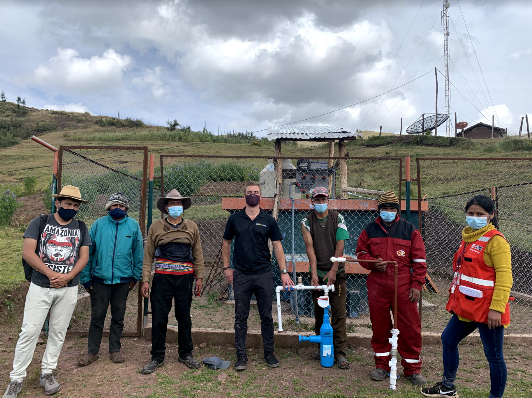 33 Buckets: Human-Centered Design in Chlorine Disinfection