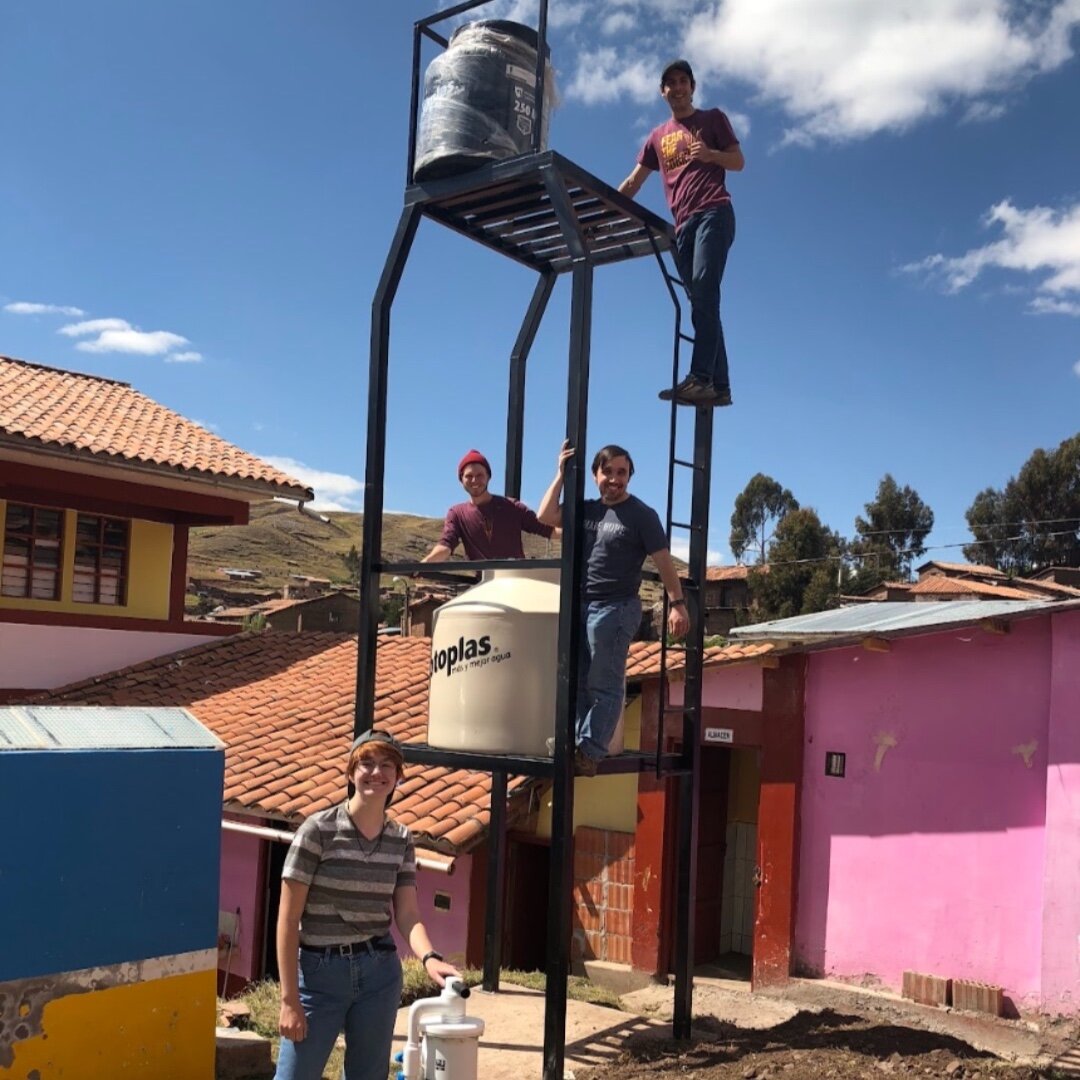 Throwback Thursday!

This picture was taken in 2018 in the community of Occopata. There, our team worked with a local primary school to install a micro filtration system to provide clean water to all the students! While there, we also taught kids abo