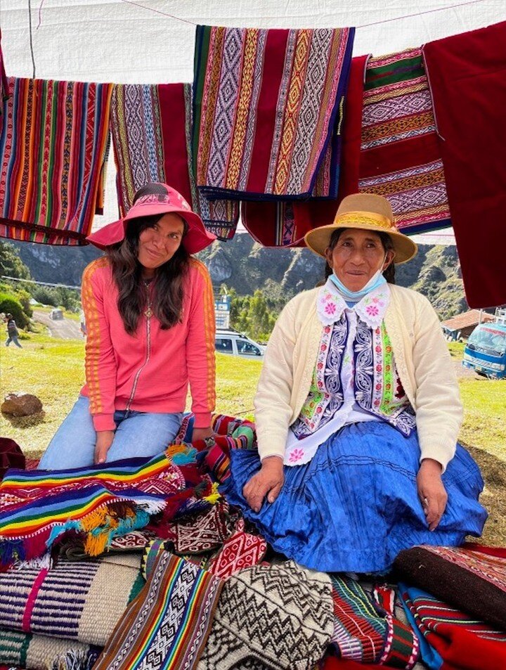 Happy Mother&rsquo;s Day from the 33 Buckets team! 

Working in Peru, we&rsquo;ve had the opportunity to meet many amazing mothers and their children. Leucadia and her daughter Janette have lived in Totora in the Ccorca district for many generations.