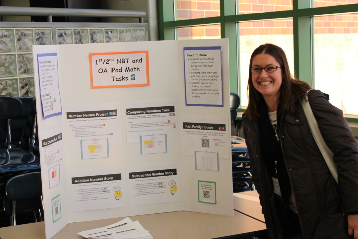 iPads in Math - Poster Session (Copy)